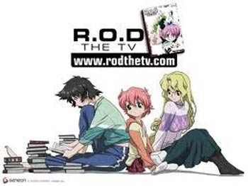    = Read or Die = R.O.D (2001) - 1