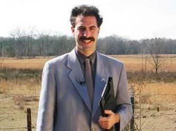  = Borat: Cultural Learnings of America for Make Benefit Glorious Nation of Kazakhstan (2006)