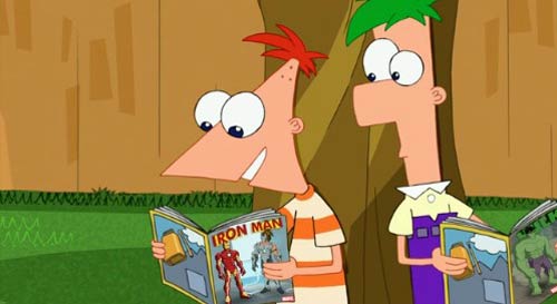    = Phineas and Ferb ( , 2007-) - 2