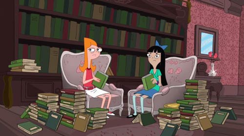    = Phineas and Ferb ( , 2007-) - 