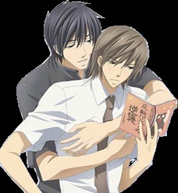   = Junjou Romantica = Pure Hearted Romance:  1  6: Good can come out of Misfortune (15.05.2008) - 1
