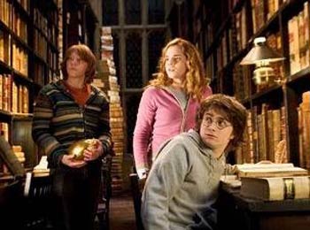      = Harry Potter and the Half-Blood Prince (2009) - 1