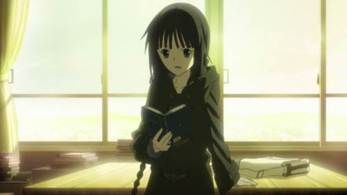  = Gekijouban Bungaku Shoujo = Literature Girl / Book Girl (2010) - 3
