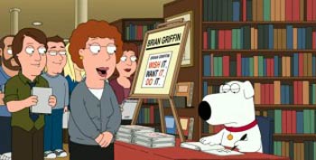 :    = Family Guy:  9,  6: Brian Writes a Bestseller (21.11.2010) - 2