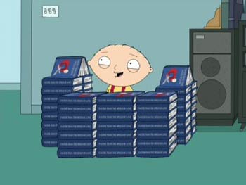  :    = Family Guy:  9,  6: Brian Writes a Bestseller (21.11.2010) - 1
