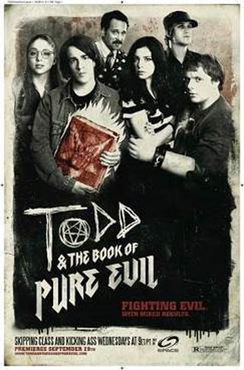       = Todd and the Book of Pure Evil ( , 2010-2012) - 1