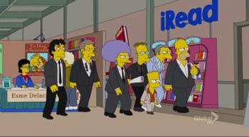  :      = The Simpsons:  23,  6: The Book Job (20.11.2011) - 3
