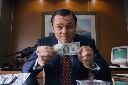    = The Wolf of Wall Street (2013) - 2