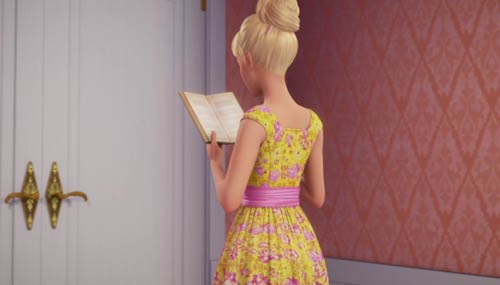     = Barbie and the Secret Door (2014) - 3