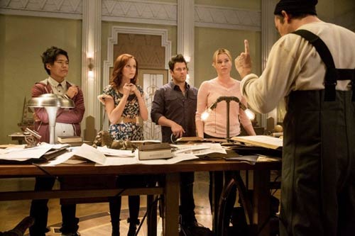  = The Librarians ( , 2014-) - 2