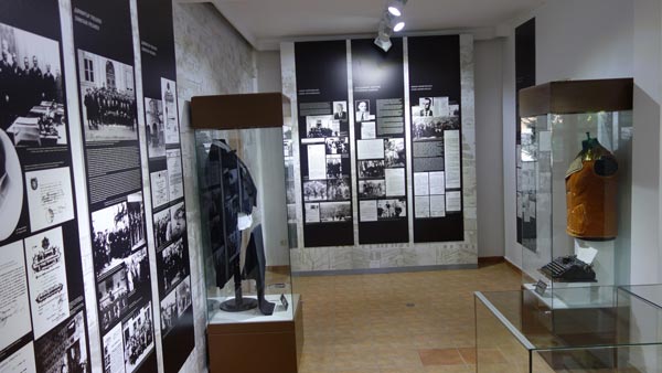 Интериор на къщата музей на Димитър Пешев в Кюстендил