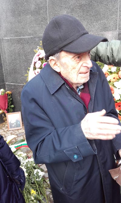 Въпреки 97-те си години и нападките на левицата Дянко Марков продължава да работи за националната кауза на България
