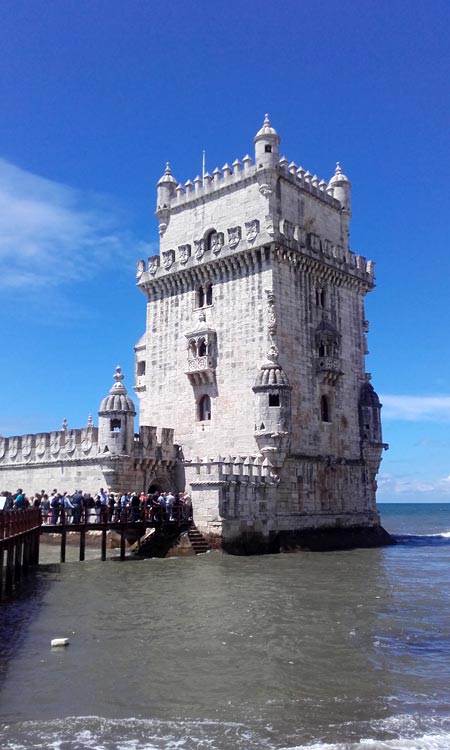 Кулата Белем - символът на Лисабон
