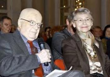 Алберт Маренчин със съпругата си