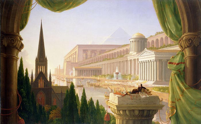 Thomas Cole, Architects Dream 1840