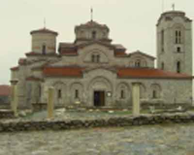 Фиг. 3. Манастирът "Св. Климент и Панталеймон