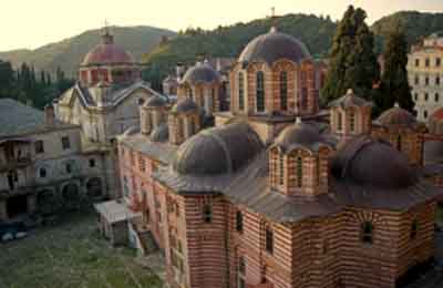 Манастирът Зограф