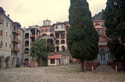 Манастирът Зограф
