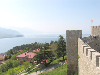 Охрид. Самуиловата крепост