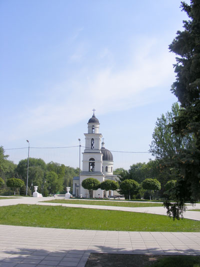 Изглед от Кишинев