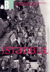 Плакатът на IX Истанбулско биенале 2005