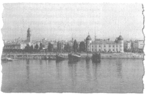 1934 г. Венеция на Черно море. Изглед към варненското пристанище
