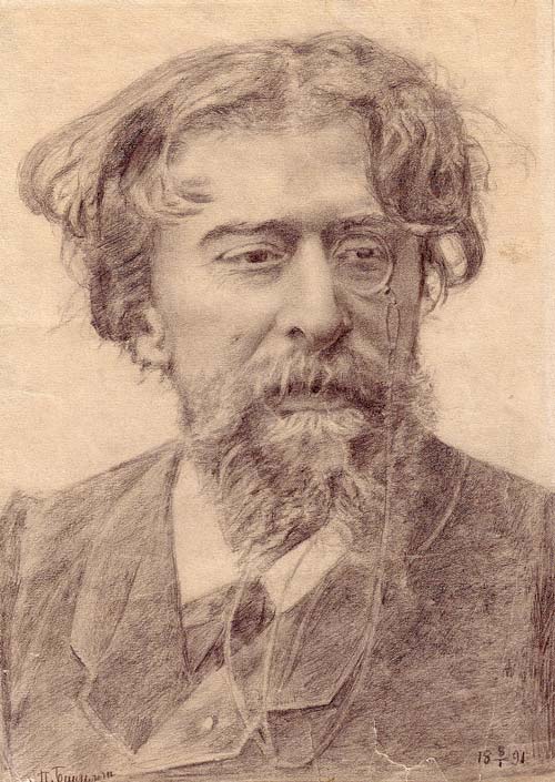Рис. Пьотр Бицили (1.08.1891)