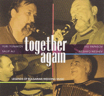   " " (Together again)
