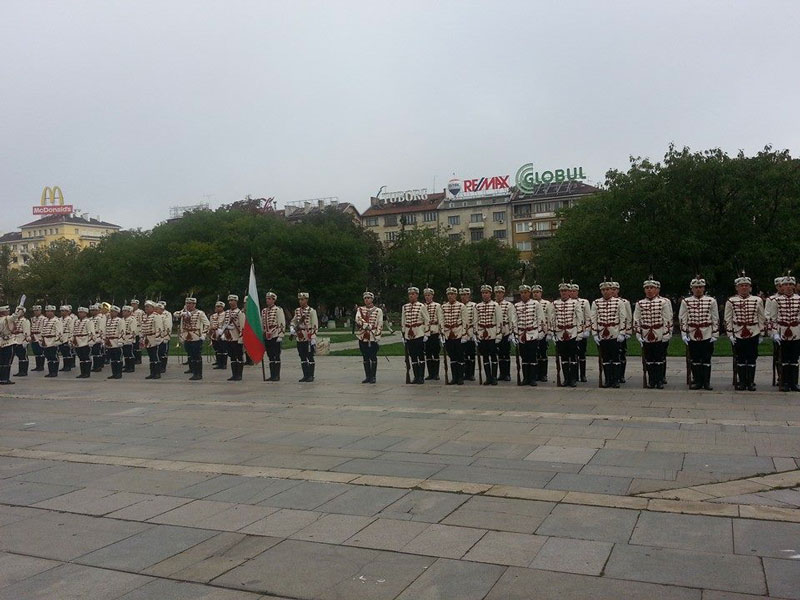 За пръв път от 1944-та насам Българската армия се появява официално през септември 2014-а