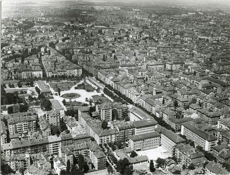 Панорамната снимка след 1944 г.