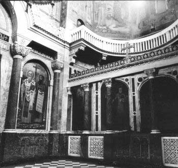Притвор на храма “Св. Александър Невски” - южна част