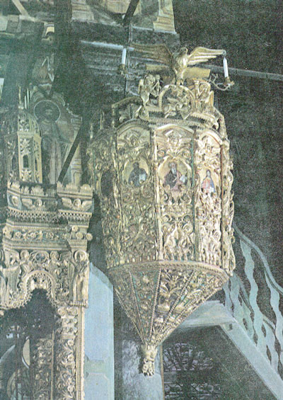 Ил. 7. Амвон на главната църква на Рилския манастир