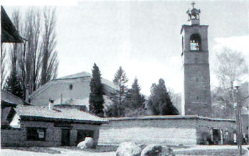 Kirche in Bansko, 19.Jh. 