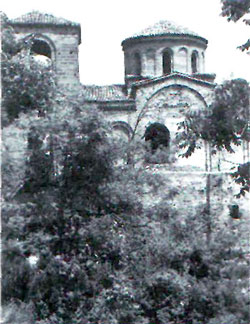 Kirche der Festung von Ivan Asen ll., 12.-14. Jh.