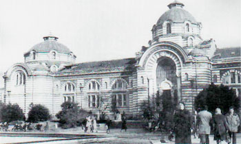 Dreieinigkeitskirche in Svischtov, 1865